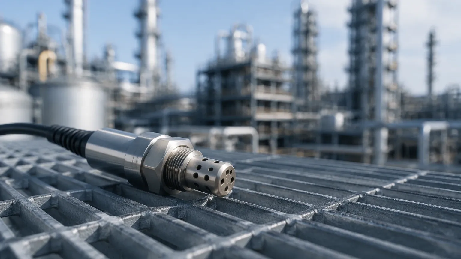 Industrial Oxygen Sensor visual guide