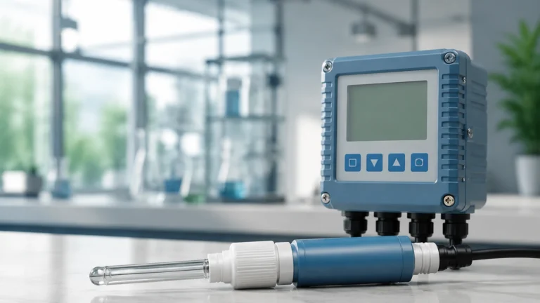 Industrial Ph Meter visual guide