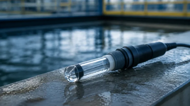 Industrial Ph Probe visual guide