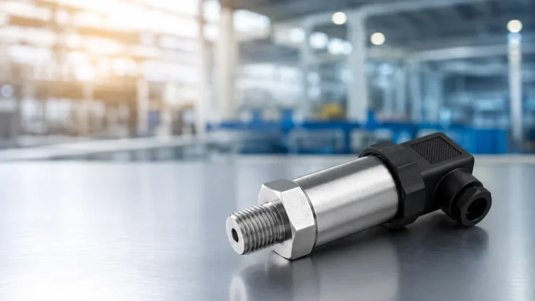 Industrial Pressure Sensor visual guide