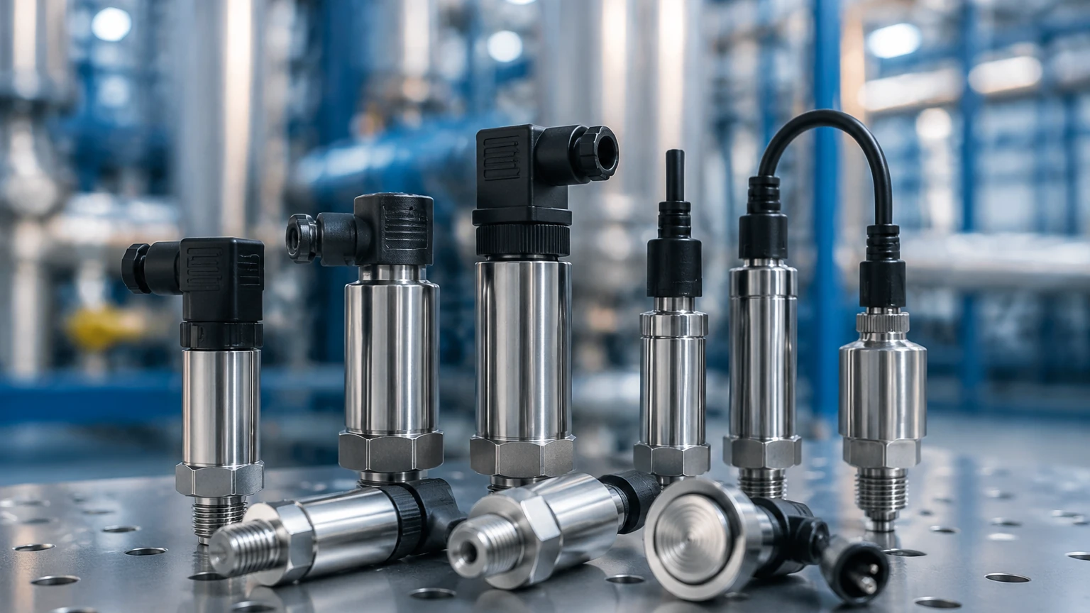 Industrial Pressure Sensors Industrial Pressure Sensors visual guide