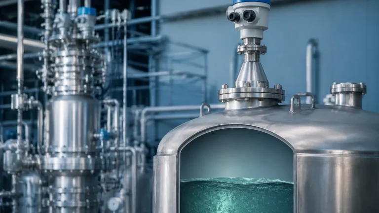 Industrial Radar Level Transmitter industrial level measurement guide