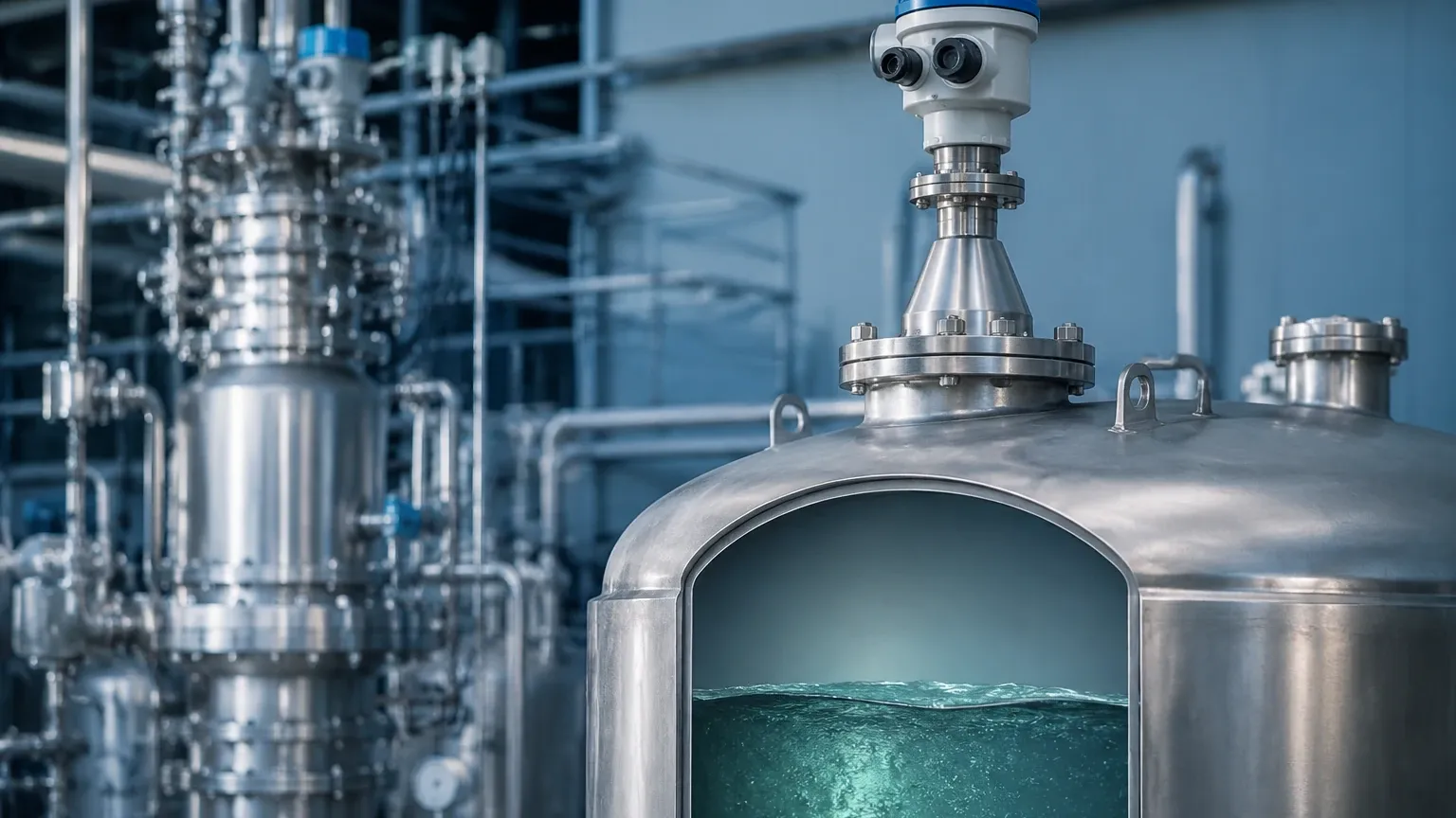 Industrial Radar Level Transmitter industrial level measurement guide