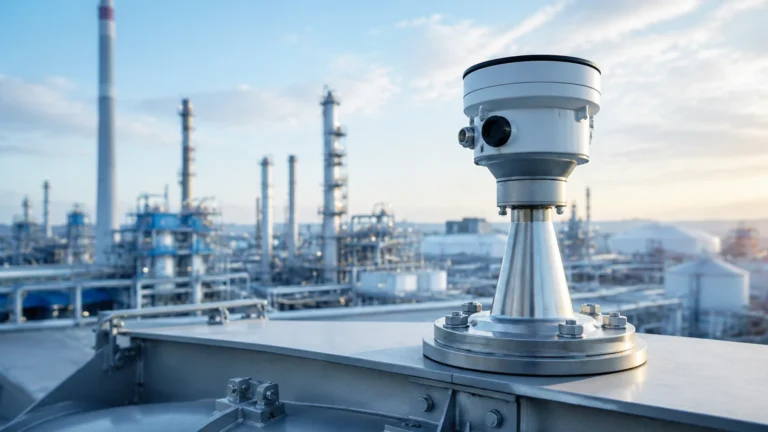Industrial Radar Sensors visual guide