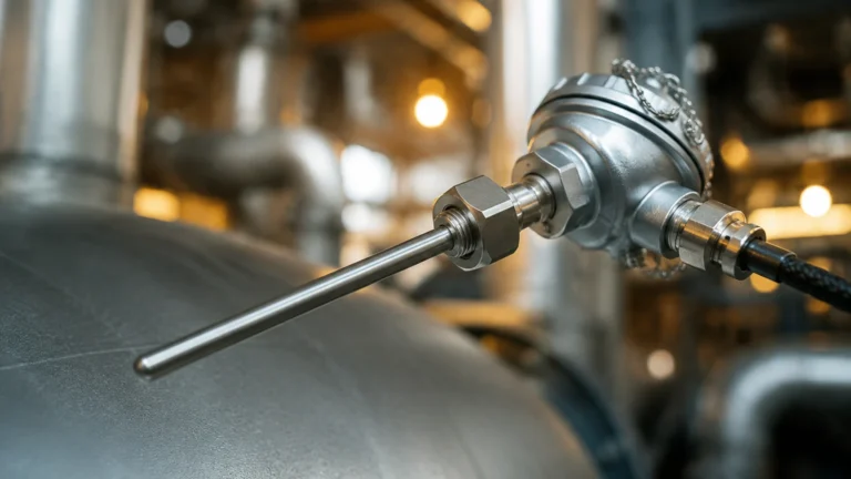Industrial Temperature Probe visual guide