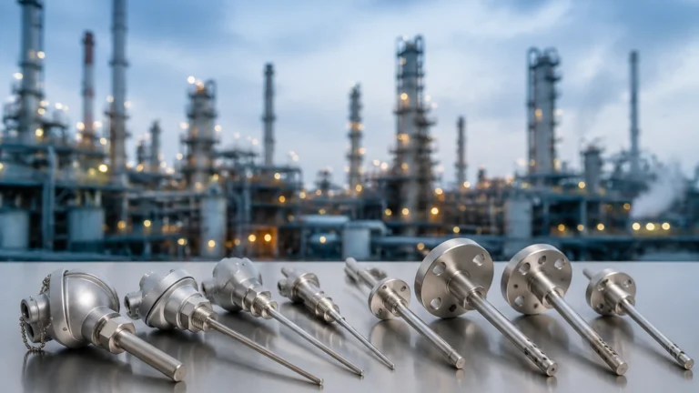 Industrial Temperature Sensor visual guide