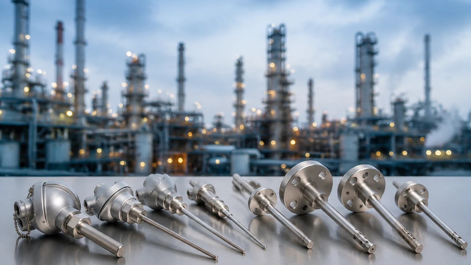 Industrial Temperature Sensor visual guide