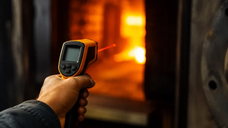 Infrared Thermometer for Industrial Use visual guide