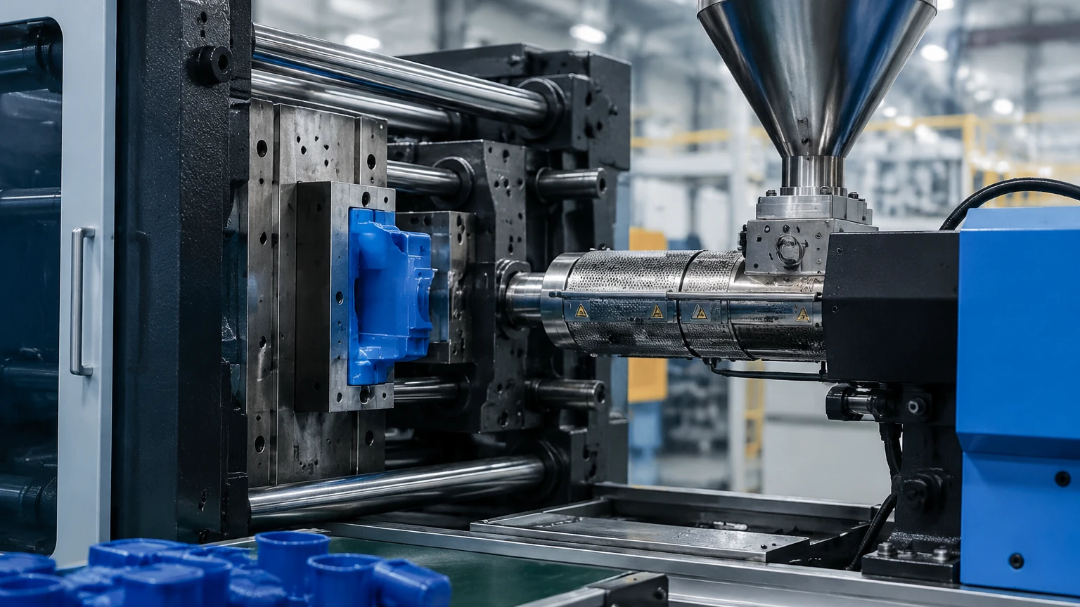 Injection Molding Flow Meter visual guide