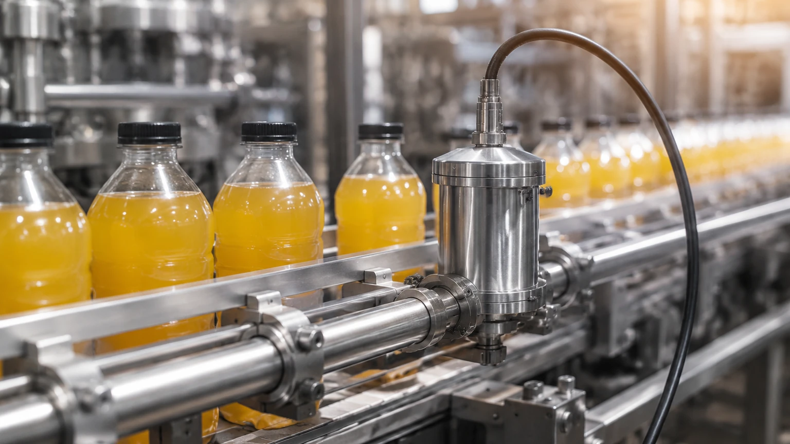 Inline Beverage Analyser Inline Beverage Analyser visual guide