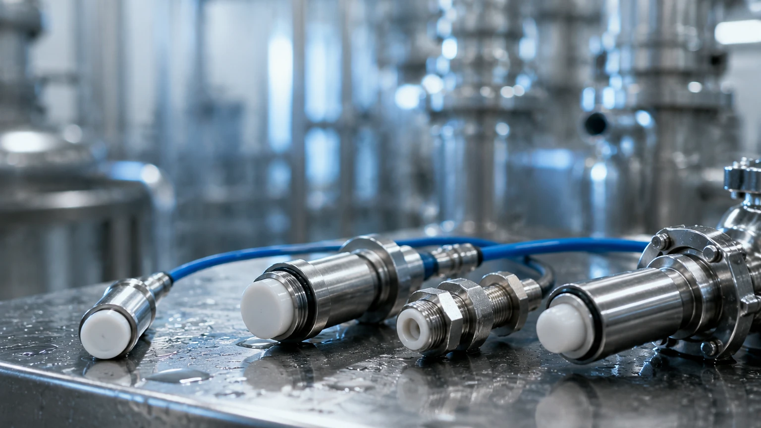 Inline Cip Sensors Inline Cip Sensors visual guide