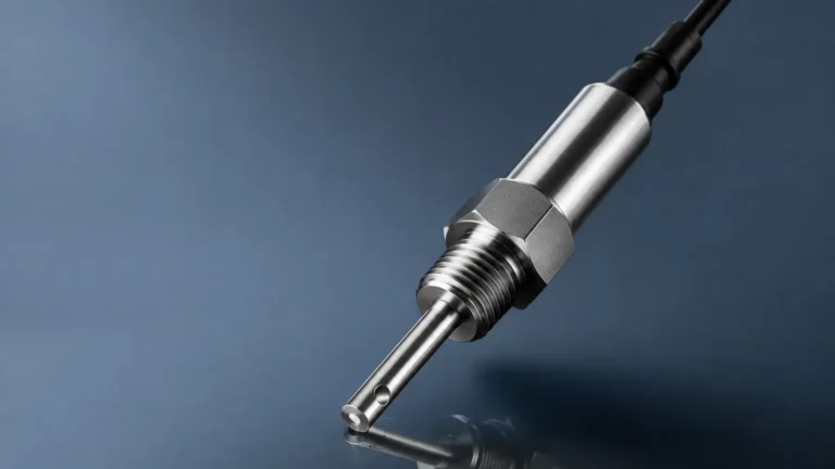 Inline Conductivity Probe visual guide