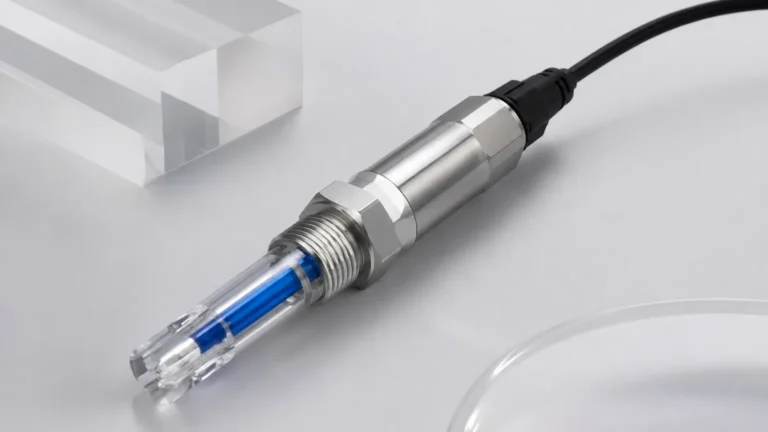 Inline Ph Sensor visual guide