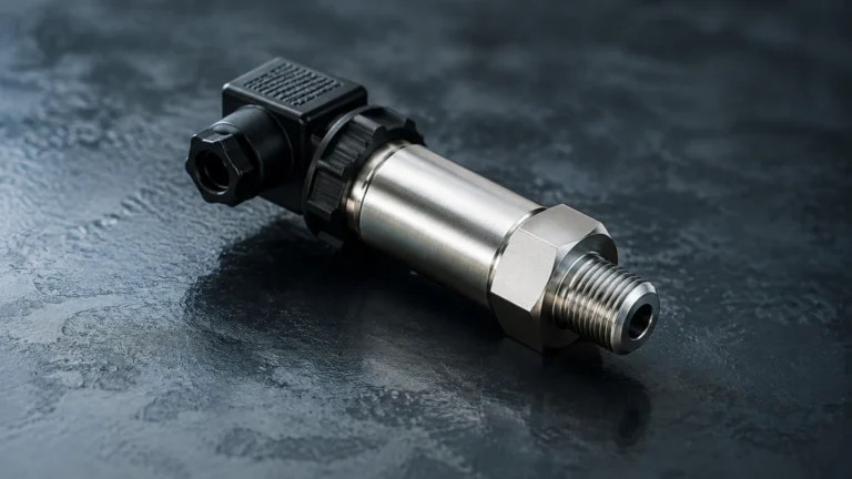 Inline Pressure Sensor visual guide