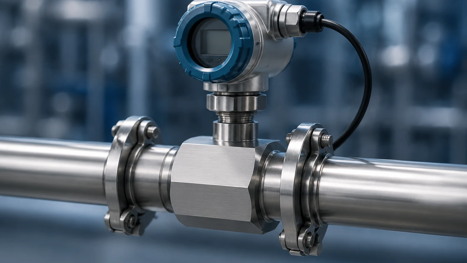Inline Pressure Transmitter visual guide