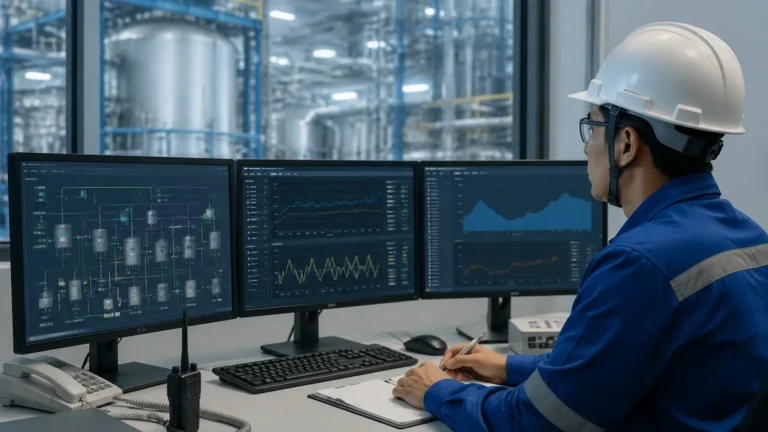 Inline Process Monitoring visual guide