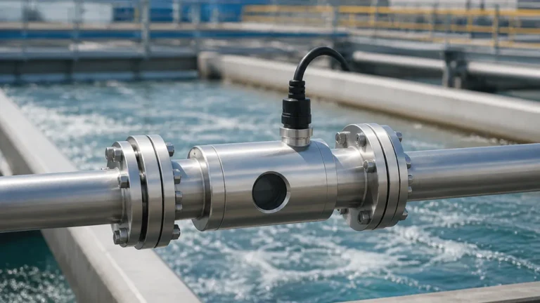 Inline Turbidity Meter visual guide