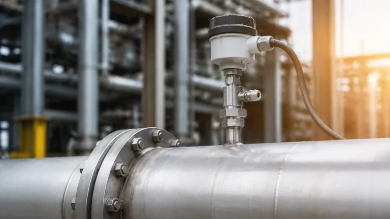 Insertion Flow Meter visual guide