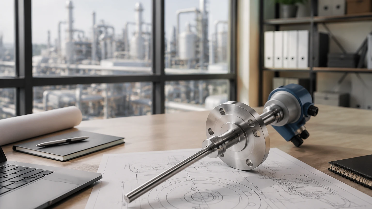 Insertion Mag Flow Meter Insertion Mag Flow Meter visual guide