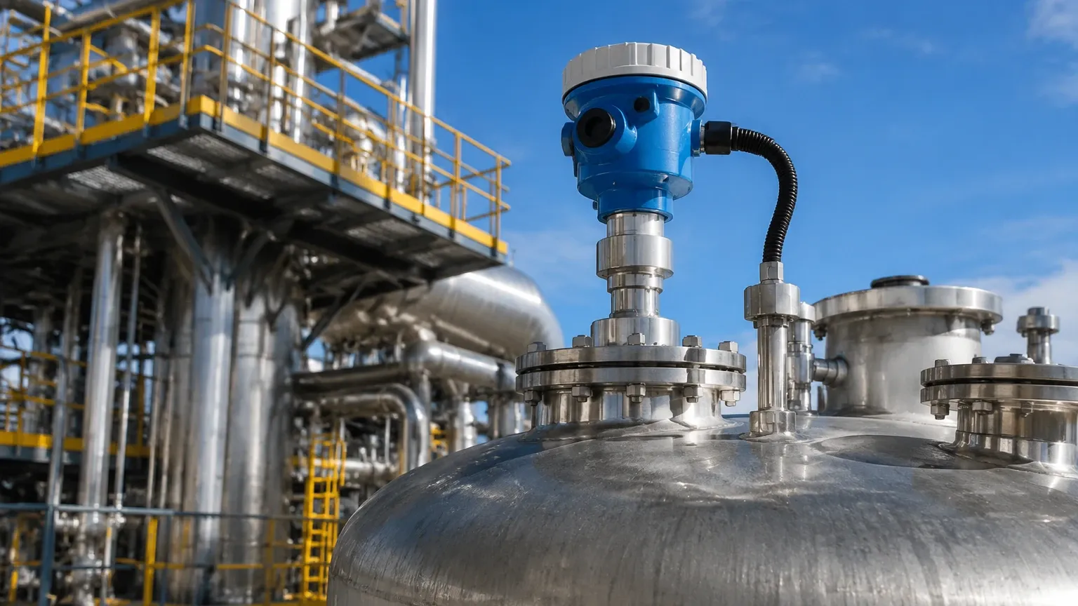 Installation of Radar Level Transmitter Installation of Radar Level Transmitter industrial level measurement guide