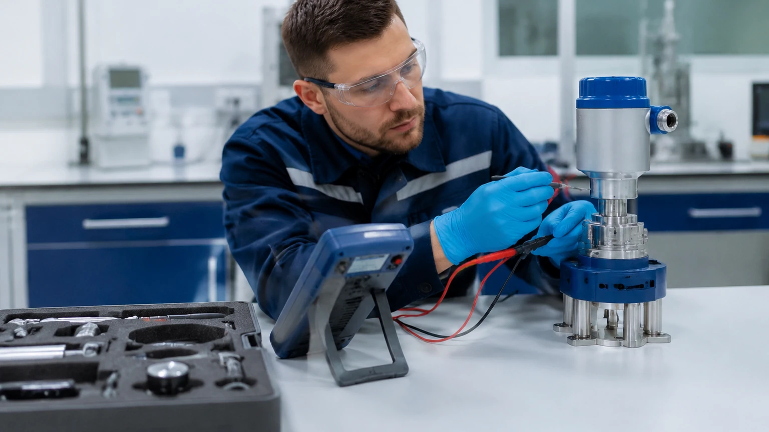 Instrument Calibration Instrument Calibration visual guide