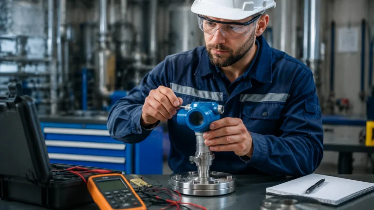 Instrumentation and Calibration visual guide