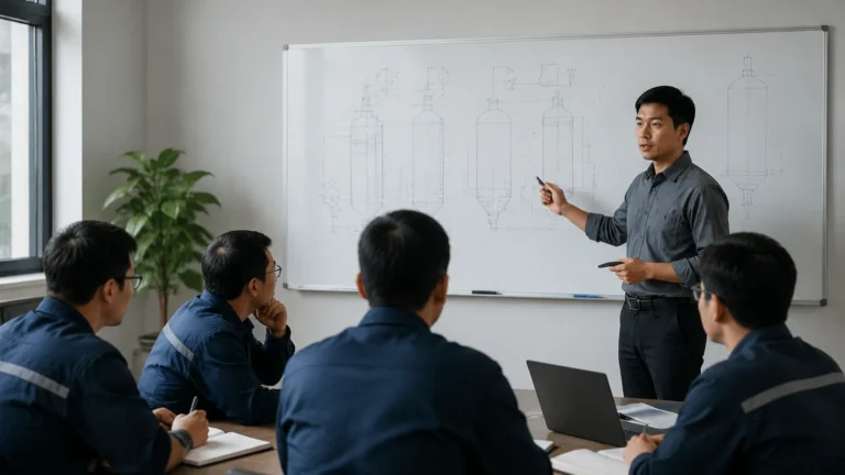 Instrumentation and Controls Training visual guide