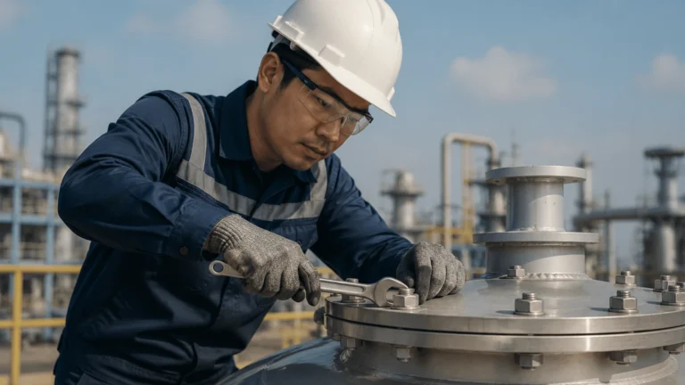 Instrumentation Installation and Technical Services visual guide