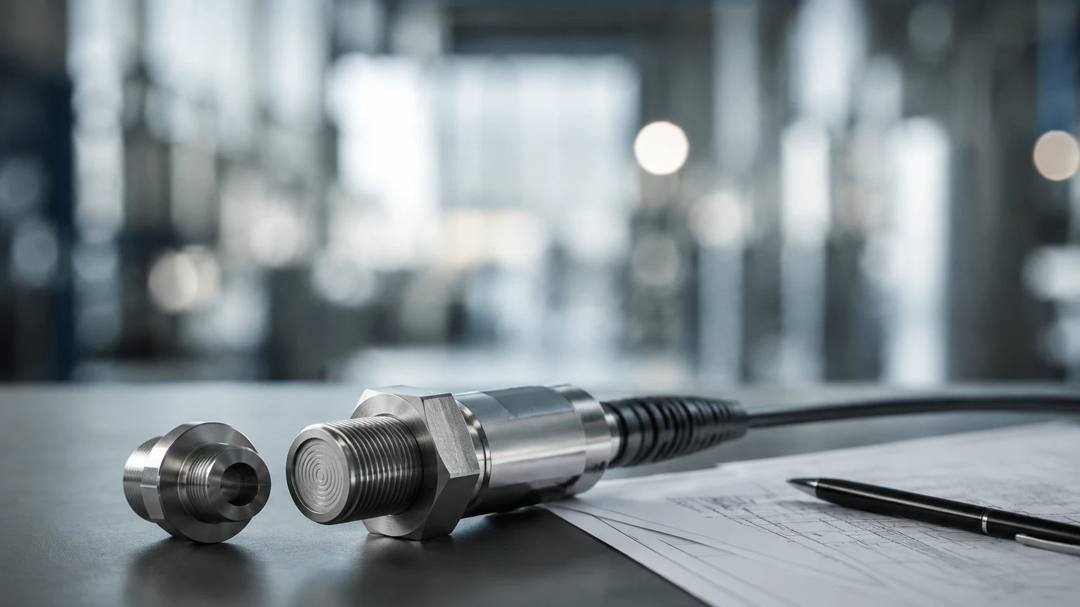 Integrated Pressure Transducer Integrated Pressure Transducer visual guide