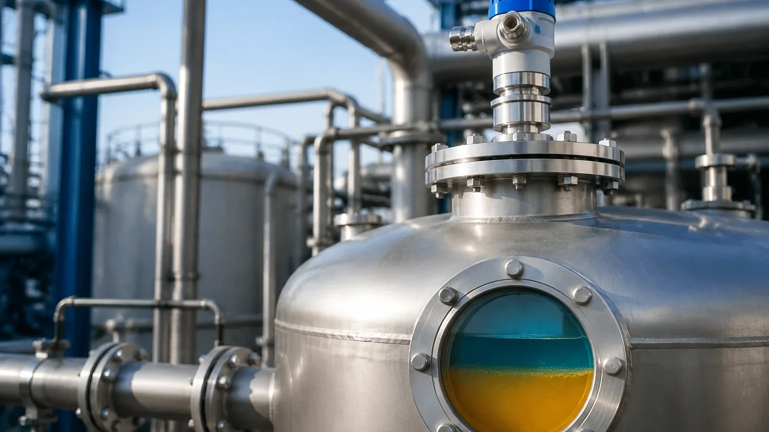 Interface Radar Level Transmitter industrial level measurement guide