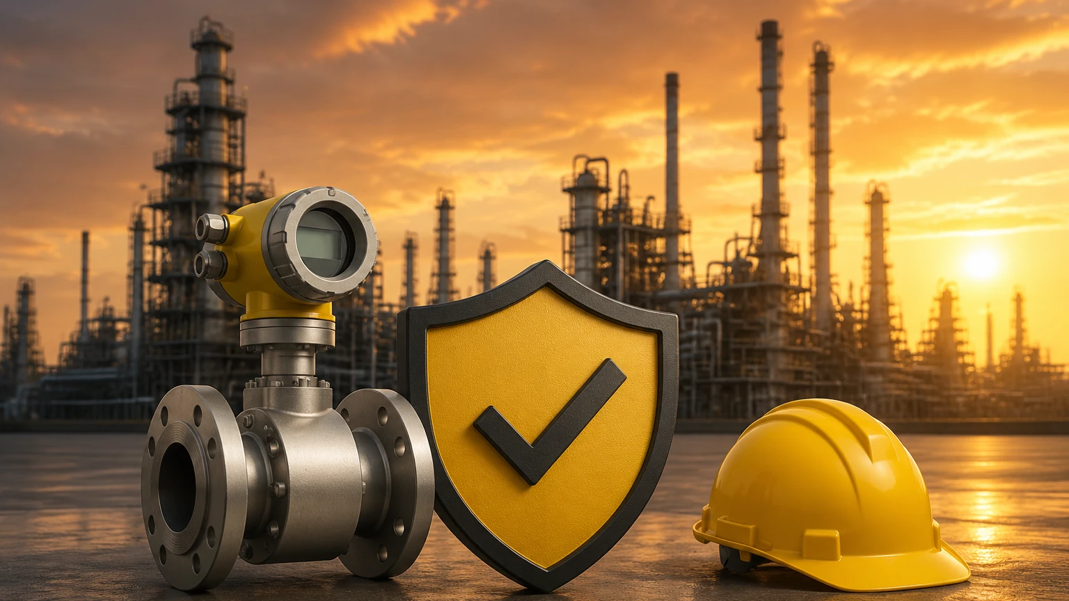 Intrinsically Safe Flow Meter Intrinsically Safe Flow Meter visual guide