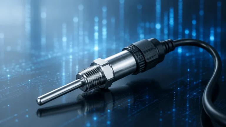Io Link Temperature Sensor visual guide