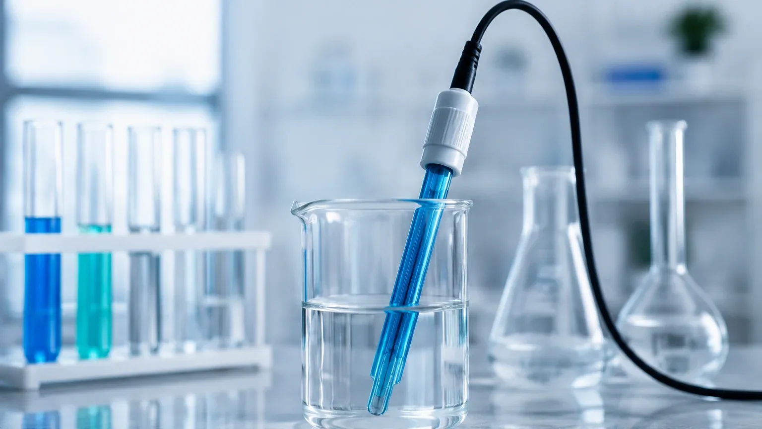 Isfet Ph Meter visual guide