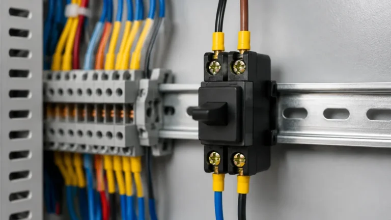J Switch Electrical visual guide