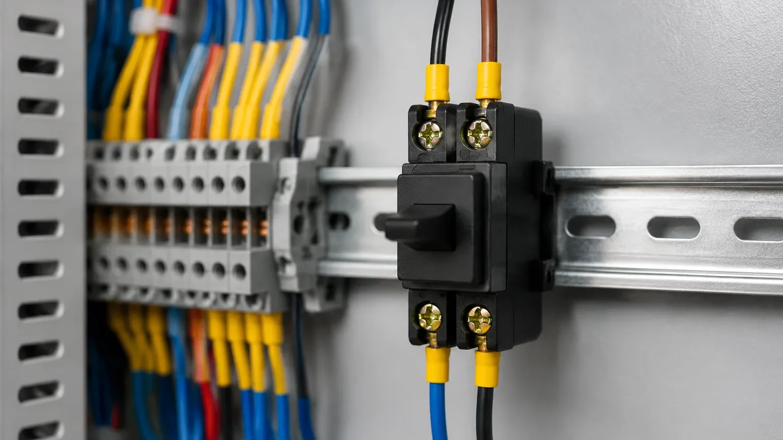 J Switch Electrical visual guide