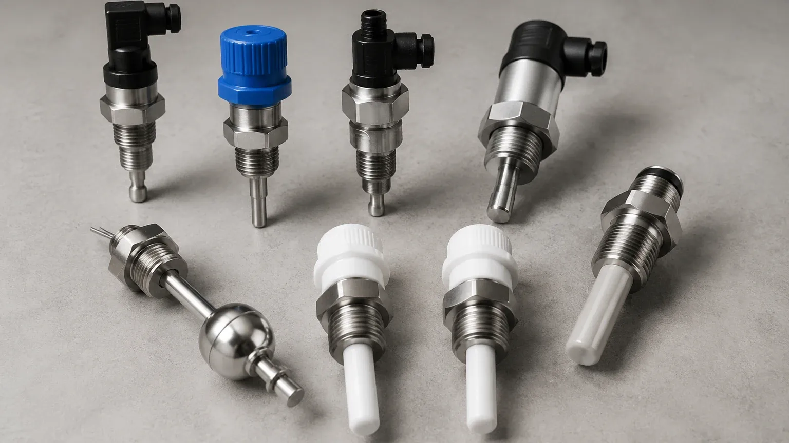 Jerguson Level Switches Jerguson Level Switches visual guide