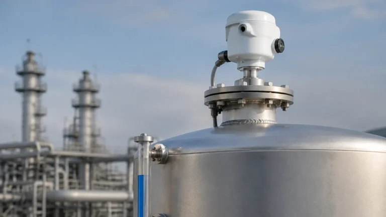 Jfr4 Fmcw Radar Level Transmitter industrial level measurement guide