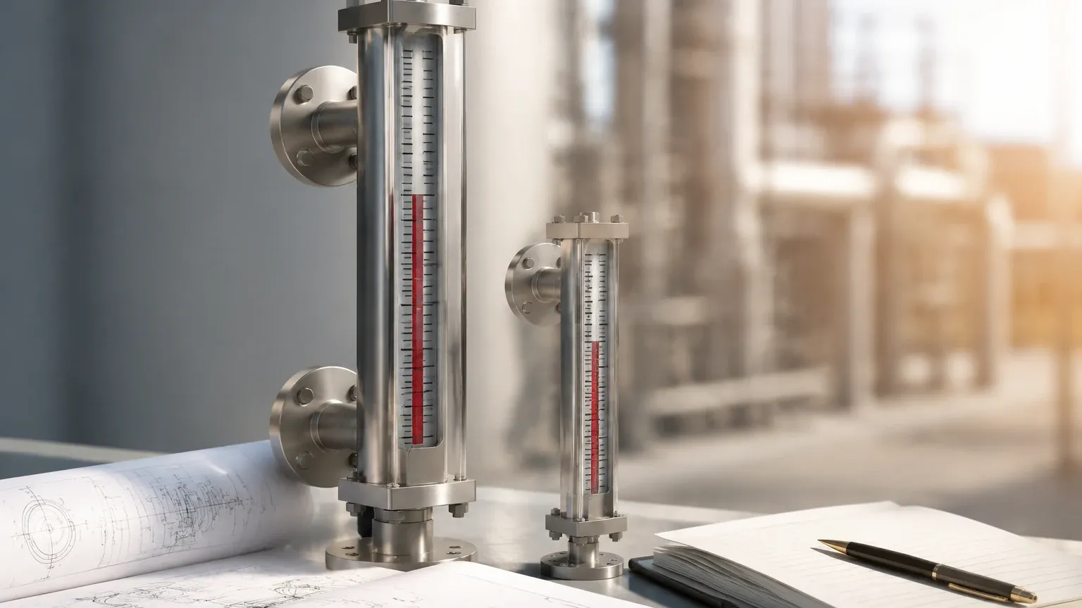 Jlg Gauge visual guide