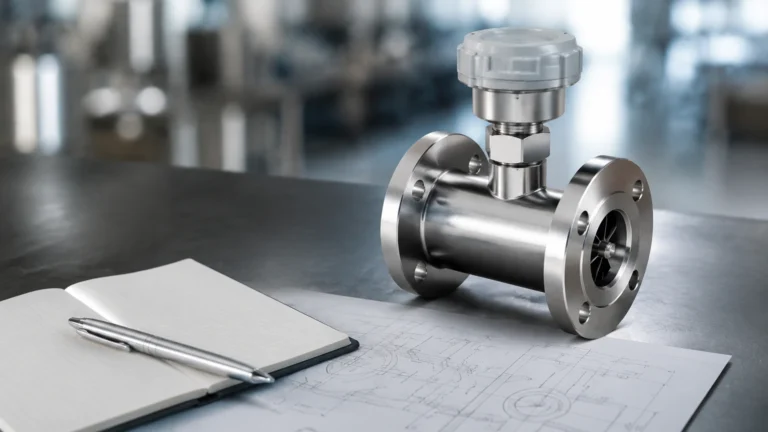 K Factor Flow Meter visual guide
