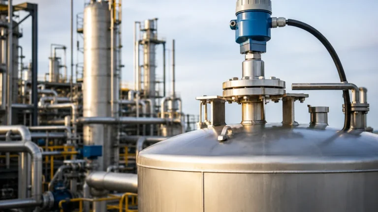 K Tek Radar Level Transmitter industrial level measurement guide