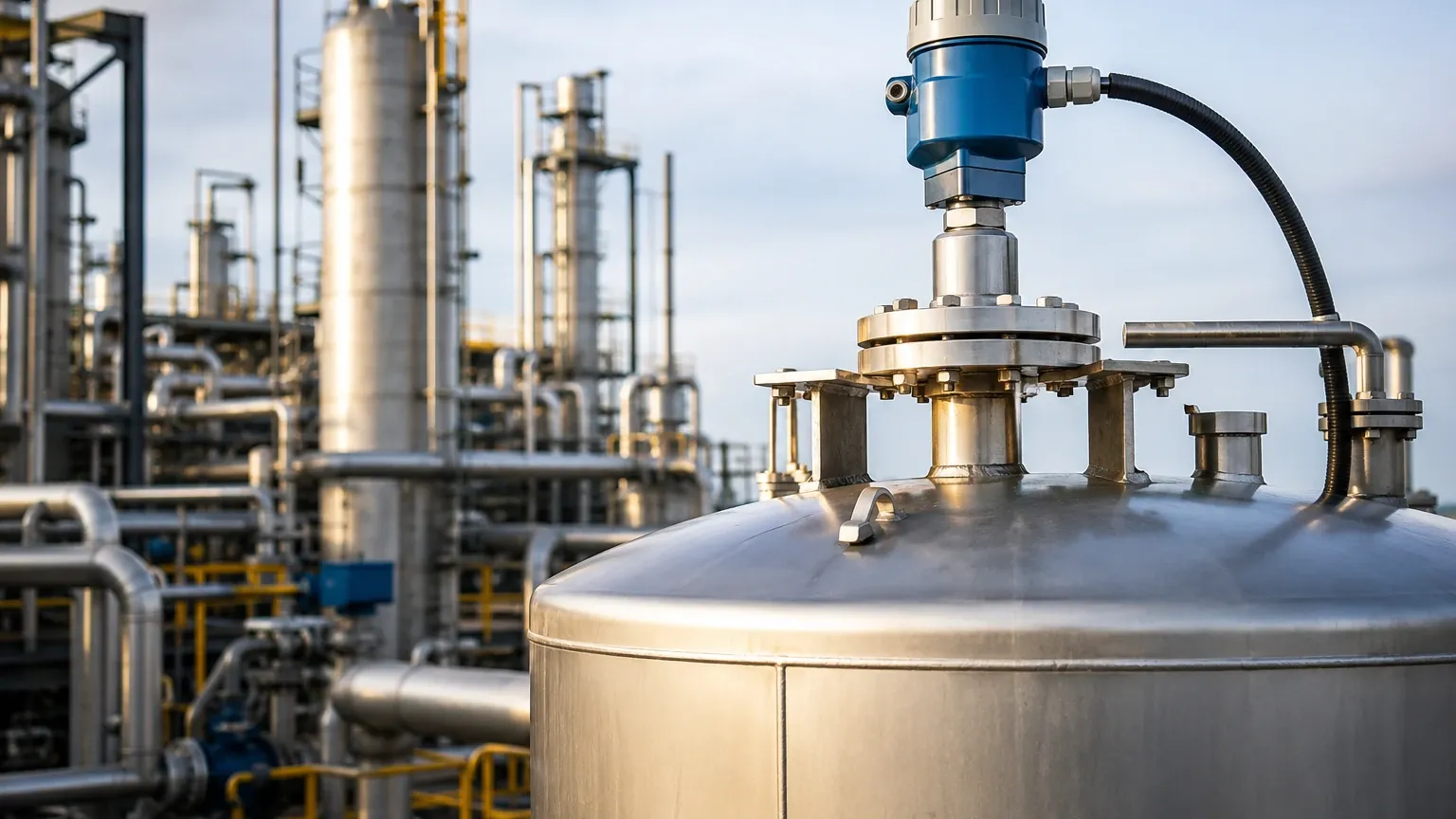 K Tek Radar Level Transmitter industrial level measurement guide