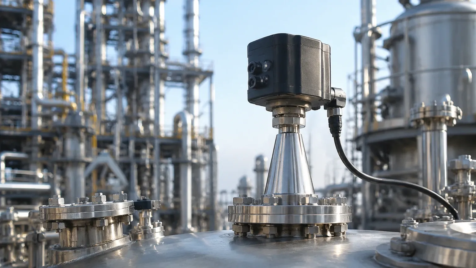 Keyence Radar Level Transmitter Keyence Radar Level Transmitter industrial level measurement guide
