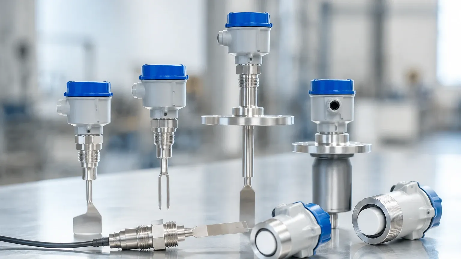 Krohne Level Switches visual guide