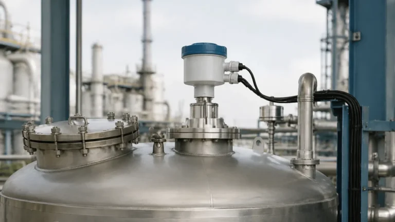 Krohne Radar Level Transmitter industrial level measurement guide