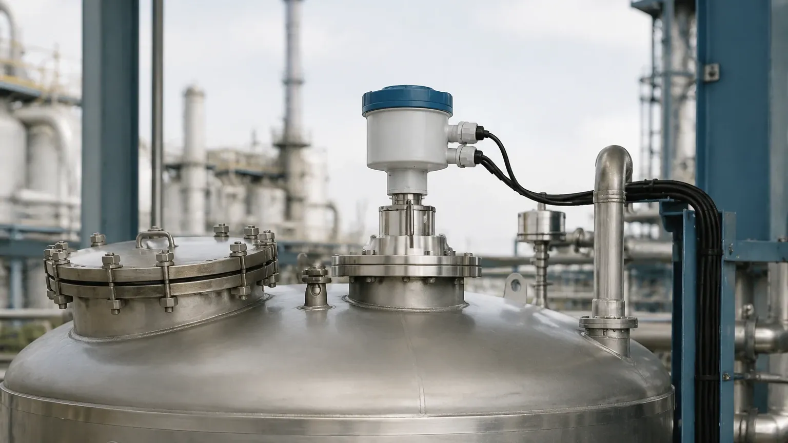 Krohne Radar Level Transmitter industrial level measurement guide