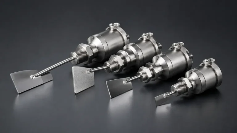 Kuebler Level Switch visual guide
