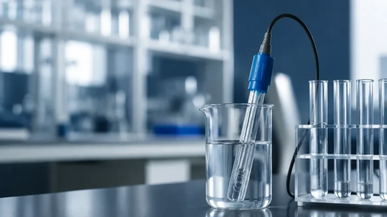 Laboratory Orp Sensor visual guide