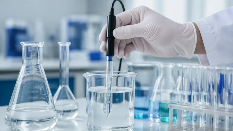 Laboratory Ph Probe visual guide