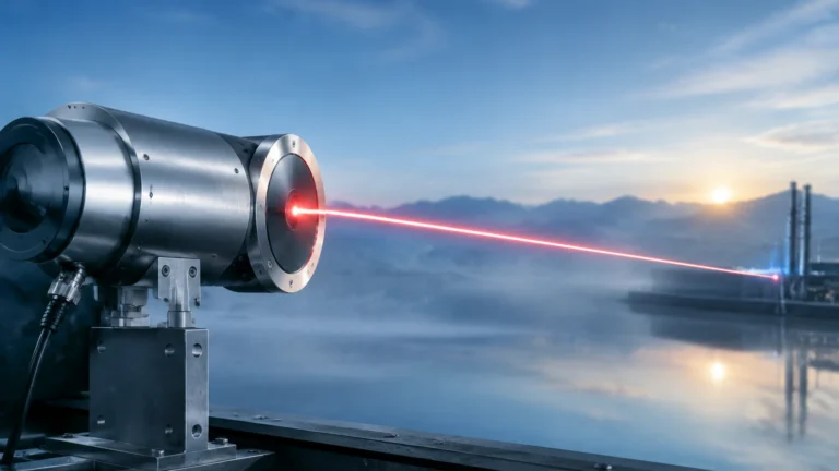 Laser Gas Analyzer visual guide