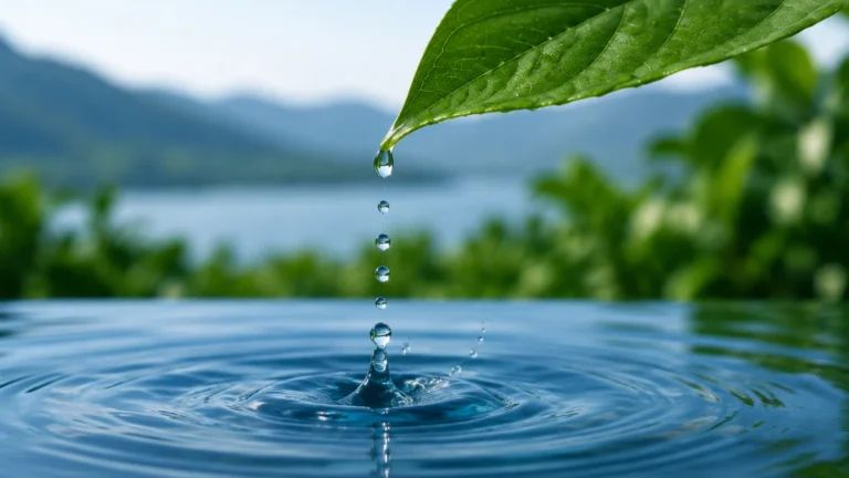 Less Water Usage visual guide